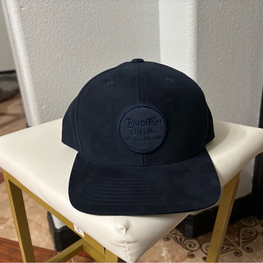 Brixton Men's Navy Cap